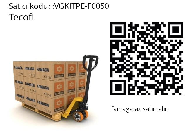   Tecofi VGKITPE-F0050