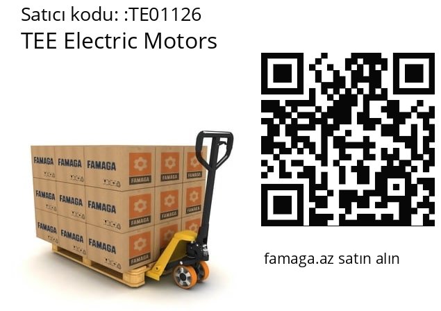   TEE Electric Motors TE01126