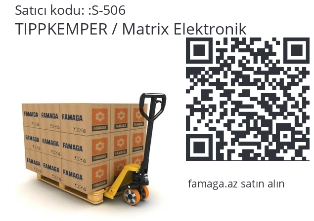   TIPPKEMPER / Matrix Elektronik S-506